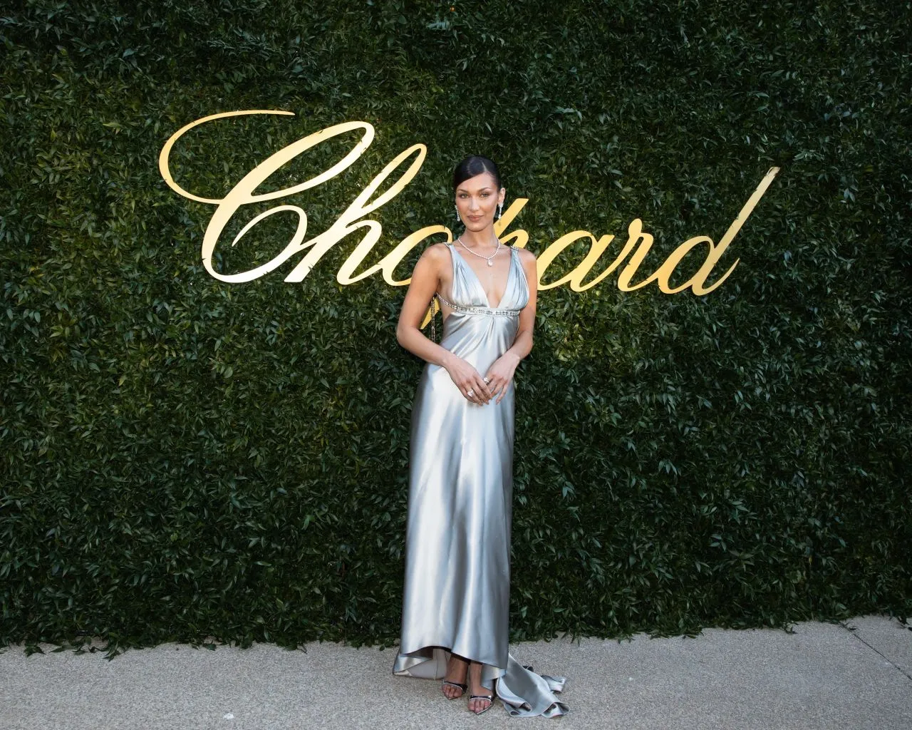 BELLA HADID AT CHOPARDS ONCE UPON A TIME DINNER AT IN ANTIBES6